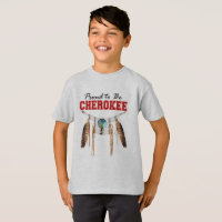 Fier d'être vêtements cherokee de garçons d'enfant