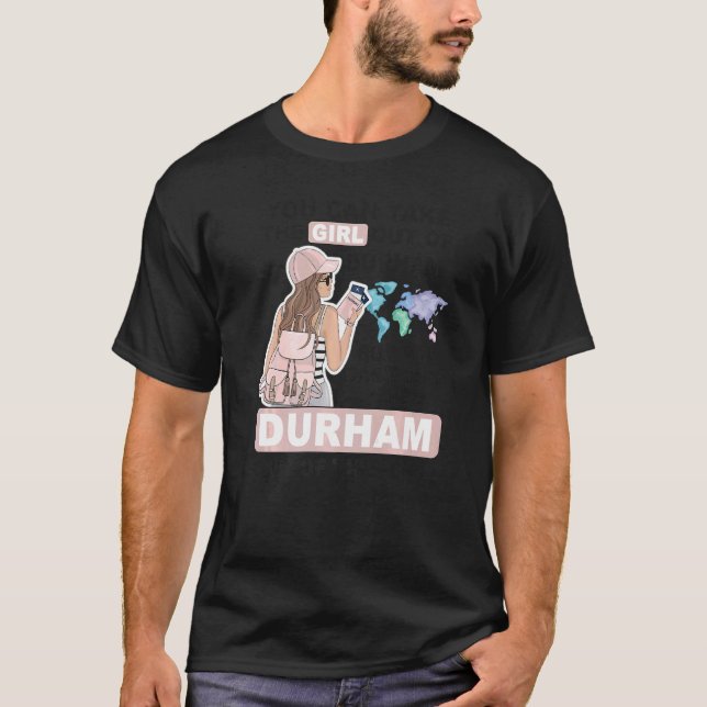 T-shirt Fier Durham Fille Cool de Durham Ville (Devant)