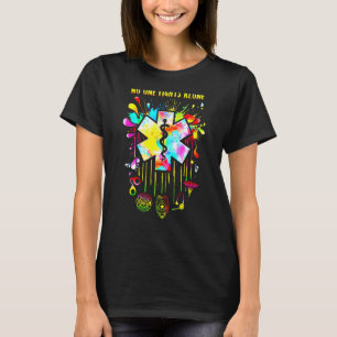 T-shirt Fier Emts No 0ne combat seul infirmière police Fir