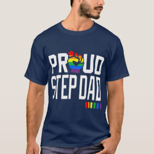 T-shirt Fier Étape Papa Gay pride Mois LGBQ