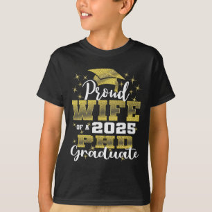 T-shirt Fier Femme Cl De Doctorat Docteur De 2025 Doctorat