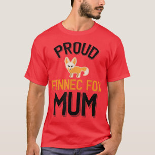 T-shirt Fier Fennec Fo Maman