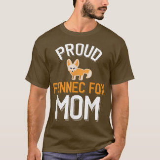 T-shirt Fier Fennec Fo Maman Cute Fennec Fo