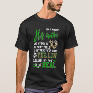 T-shirt Fier Football Demi-Frère Football Famille 1