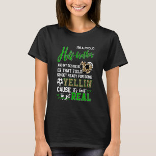 T-shirt Fier Football Demi-Frère Football Famille 2