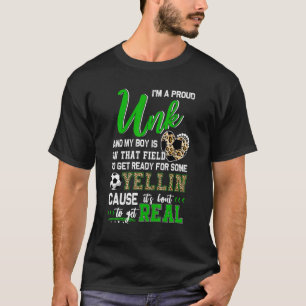 T-shirt Fier Football Unk Soccer Famille Correspondant 1