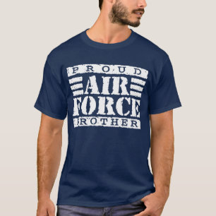 T-shirt Fier frère de la Force aérienne