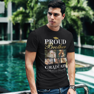 T-shirt fier frère de la promotion