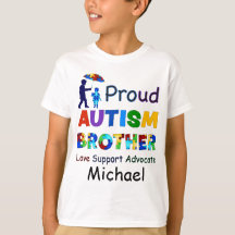 Fier frère de l'autisme