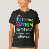 Fier frère de l'autisme