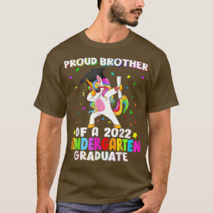 T-shirt Fier Frère De L'Unic, Diplômée De La Maternelle De