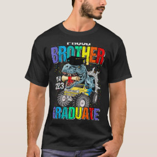 T-shirt Fier Frère D'Un Camion Monster Diplômé 2023 Din