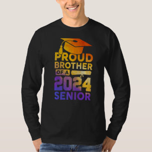 T-shirt Fier Frère D'Une Classe Supérieure 2024 De 2024 Gr