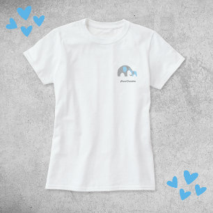 T-shirt Fier Grand-mère de Grandson Libellé PERSONNALISABL