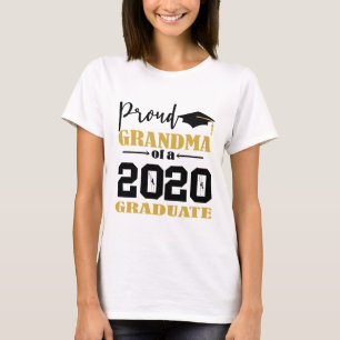 T-shirt Fier grand-mère d'un diplômé de 2020