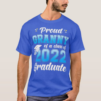 T-shirt Fier grand-mère d'une classe de 2022 senior Gr
