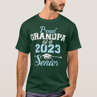 T-shirt Fier grand-père d'une classe de diplôme senior 202