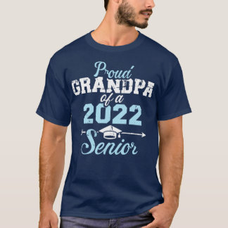 T-shirt Fier grand-père d'une classe de diplôme supérieure
