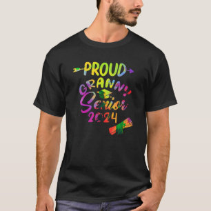 T-shirt Fier Granny Senior 2024 Jour de l'obtention du dip