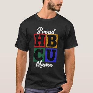 T-shirt Fier HBCU Maman Vintage