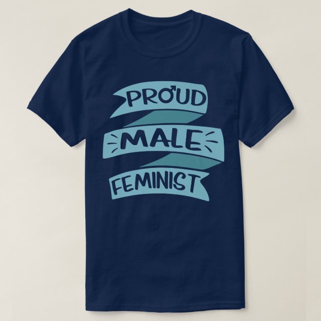 T-shirt Fier Homme Feministe Filles Femmes Droits Femme Fe (Design devant)