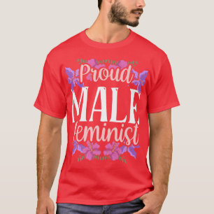 T-shirt Fier Homme Feministe Filles Femmes Droits Femme Fe