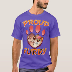 T-shirt Fier I Furries Cosplay Fandom 9