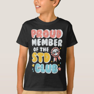 T-shirt Fier Inapproprié Membre Du Club Humour Blague Homm