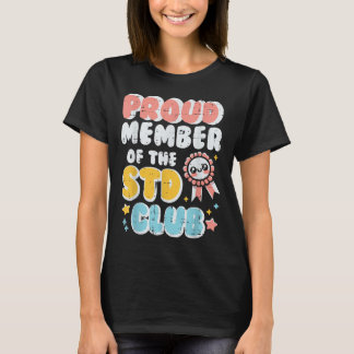 T-shirt Fier Inapproprié Membre Du Club Humour Blague Homm