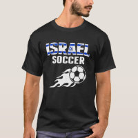 Fier Israel Fans de football Jersey Israeli Footba