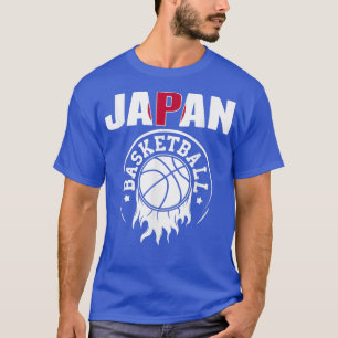 T-shirt Fier Japon de basket-ball Fans Jersey - Drapeau ja