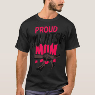 T-shirt Fier Jiu Jitsu Maman