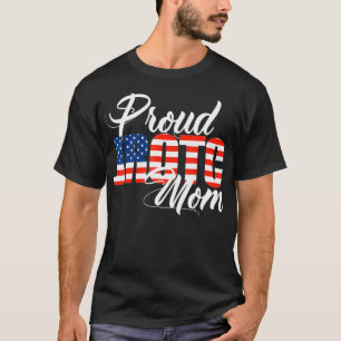 T-shirt Fier JROTC Maman pour Fier Mère de Junior ROTC