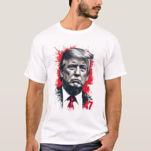 T-shirt Fier Maga Trump Vance Jour de l'Inauguration améri