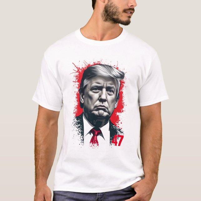 T-shirt Fier Maga Trump Vance Jour de l'Inauguration améri (Devant)