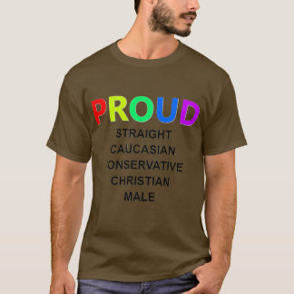 T-shirt FIER mâle blanc