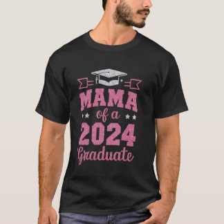 T-shirt Fier Mama Diplôme supérieur d'un grade de classe 2