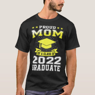 T-shirt Fier Maman De Senior 2022 Famille Correspondant Gr