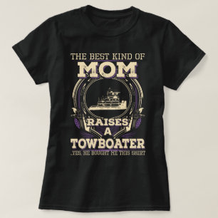 T-shirt Fier maman de Towboater