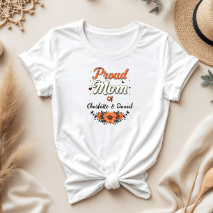 T-shirt Fier maman de [Votre nom]   Maman personnalisée