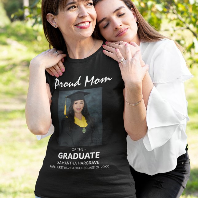 T-shirt Fier Maman Du Diplômé | Photo (Créateur téléchargé)