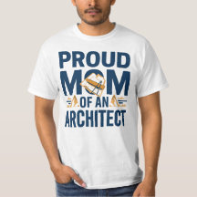 Fier maman d'un architecte