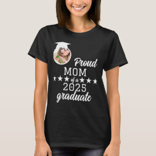T-shirt Fier maman d'un diplôme de fin d'études supérieure