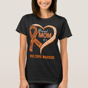 T-shirt Fier Maman D'Un Guerrier RSD CRPS