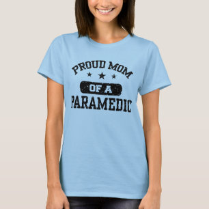 T-shirt Fier maman d'un Paramedic