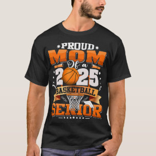 T-shirt Fier Maman D'Une Arg Diplômée De Basket-Ball 2025
