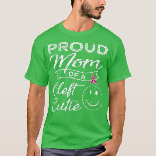 T-shirt Fier Maman D'Une Cutie Gauche Conscience T