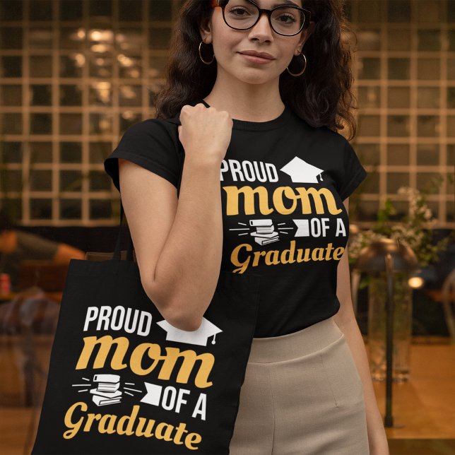 T-shirt Fier Maman D'Une Diplômée (Créateur téléchargé)