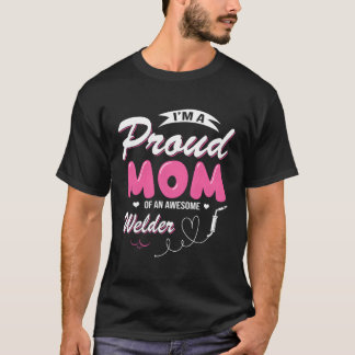 T-shirt Fier Maman D'Une Fabuleuse Fête Des Mères Soudaine