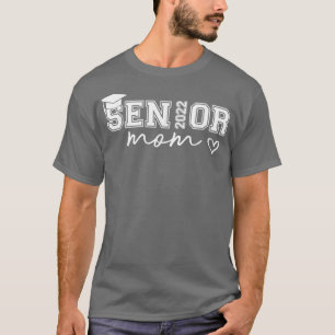 T-shirt Fier maman mignon coeur Graduate Senior 2022 